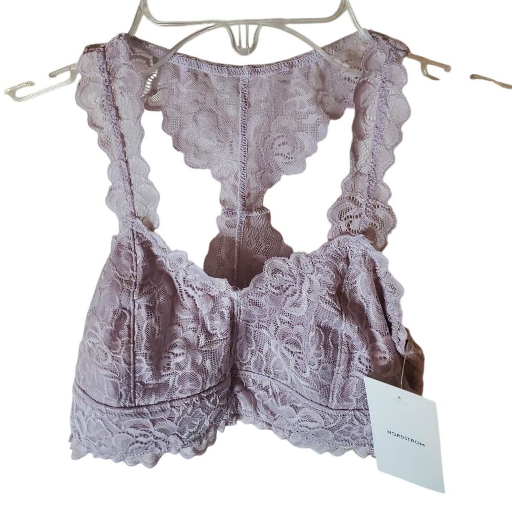 Nordstrom Lace Bralette, NWT, XL or 14/16, NWT